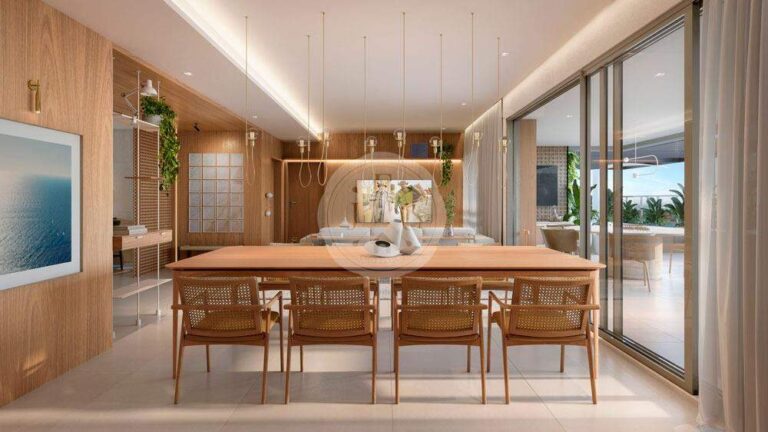 Apartamento à venda no Jardim Ilhas do Sul: Perspectiva - Apto - Living e Varanda Gourmet 367m - 01