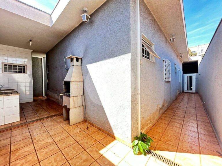 Casa para aluguel no Jardim Paulistano: