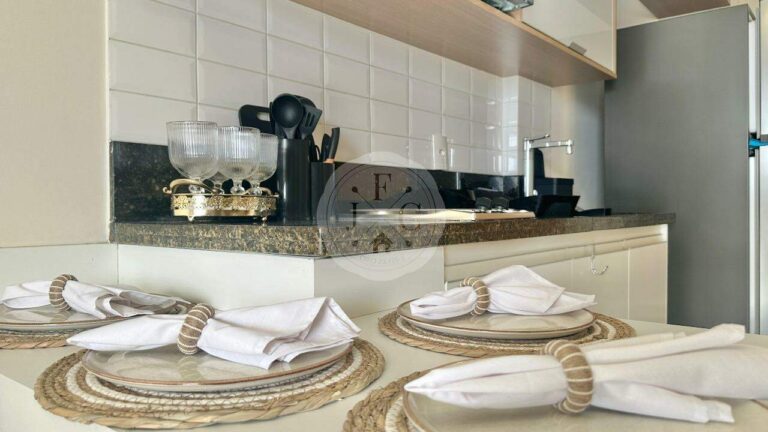 Apartamento para aluguel no Bosque das Juritis: