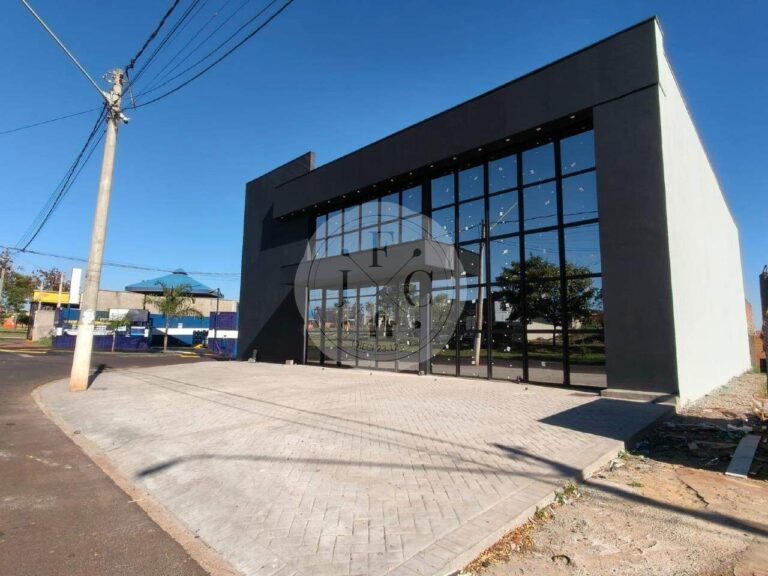 Salão para aluguel no Jardim Cristo Redentor:
