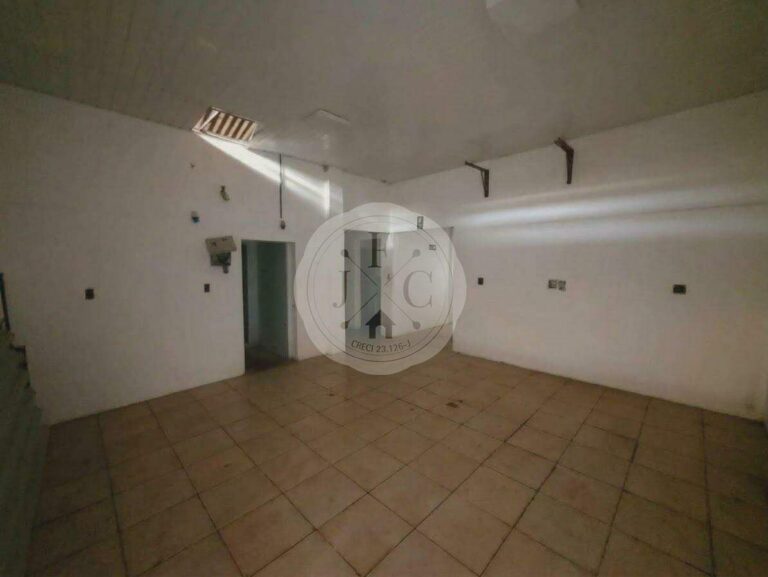 Loja para aluguel no Alto da Boa Vista: