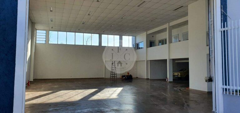 Salão para aluguel no Planalto Verde: