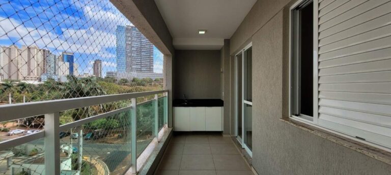 Apartamento para aluguel no Jardim Botânico: Varanda gourmet