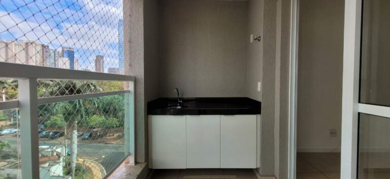 Apartamento para aluguel no Jardim Botânico: Varanda gourmet