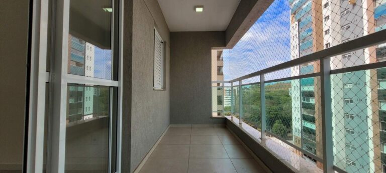Apartamento para aluguel no Jardim Botânico: Varanda gourmet