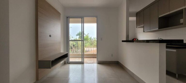 Apartamento para aluguel no Ribeirânia: Sala