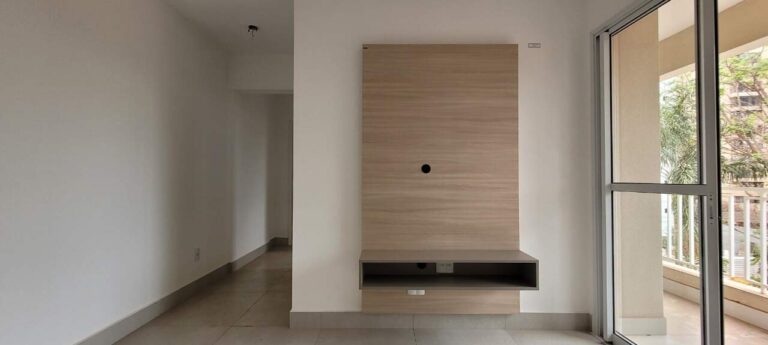 Apartamento para aluguel no Ribeirânia: Sala