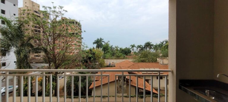 Apartamento à venda no Ribeirânia: Sacada