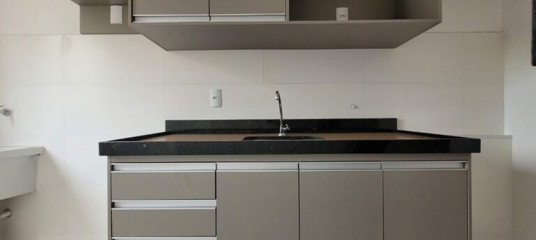 Apartamento à venda no Ribeirânia: Cozinha