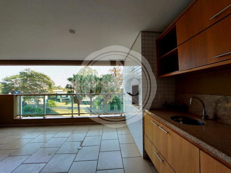 Apartamento para aluguel no Jardim Botânico: Varanda gourmet