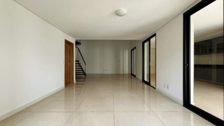 Apartamento à venda no Jardim Botânico: Living
