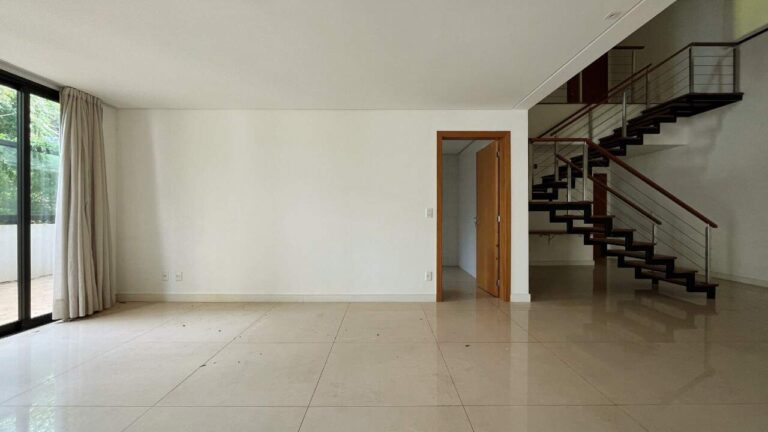 Apartamento à venda no Jardim Botânico: Living