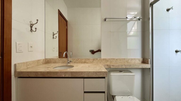 Apartamento à venda no Jardim Botânico: Banheiro su te 3