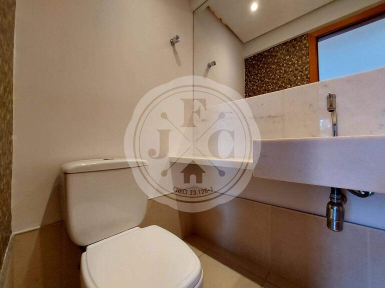 Apartamento para aluguel no Jardim Botânico: Lavabo