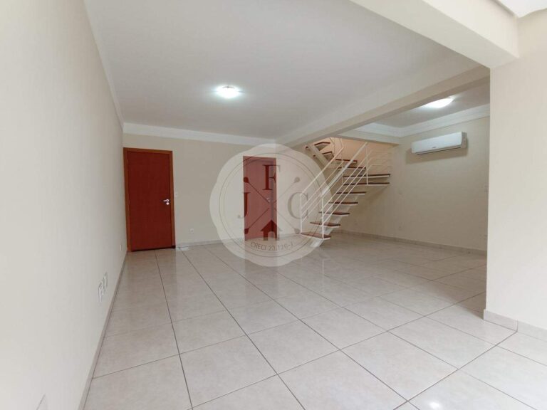 Apartamento Duplex para aluguel no Bosque das Juritis: