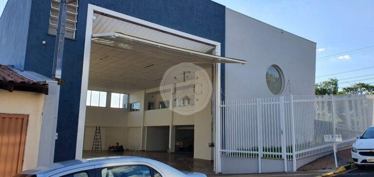 Salão para aluguel no Planalto Verde:
