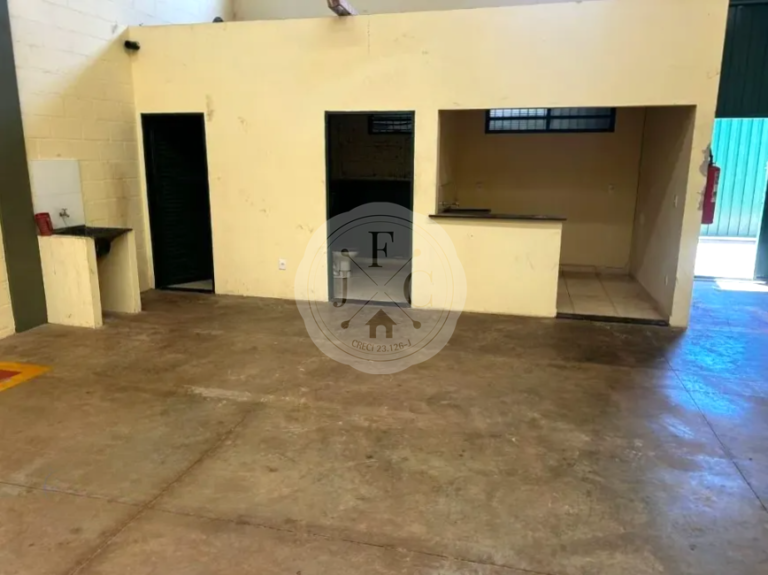 Galpão para aluguel no Residencial e Comercial Palmares: