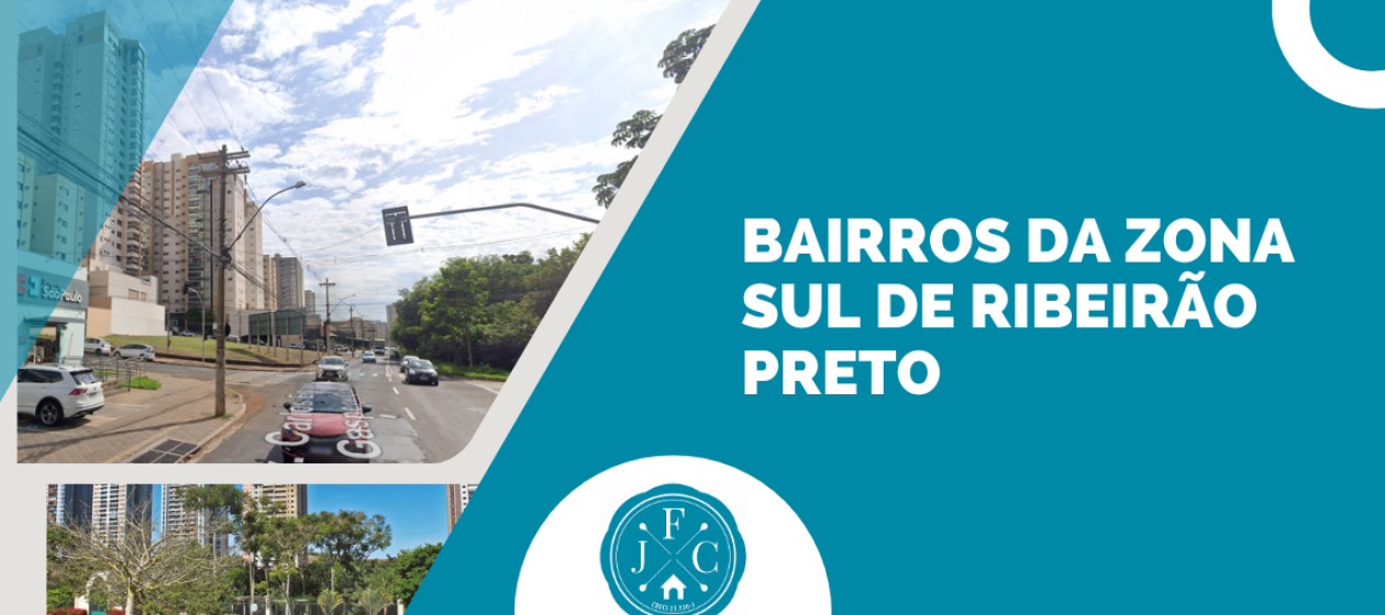 bairros da Zona Sul de Ribeirão Preto