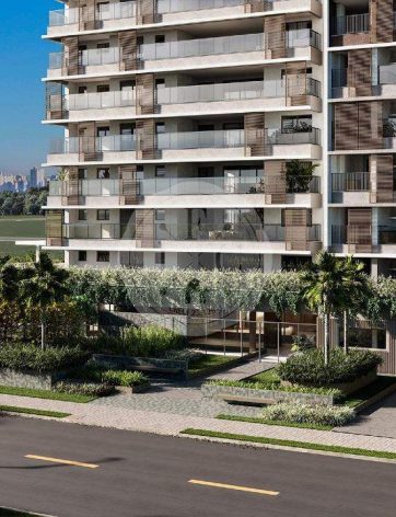 Apartamento Tipo à venda no Jardim Ilhas do Sul: Perspectiva Acesso Social